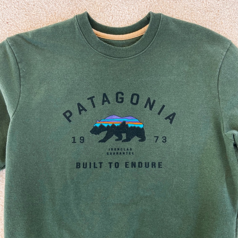 Patagonia crew sweatshirt